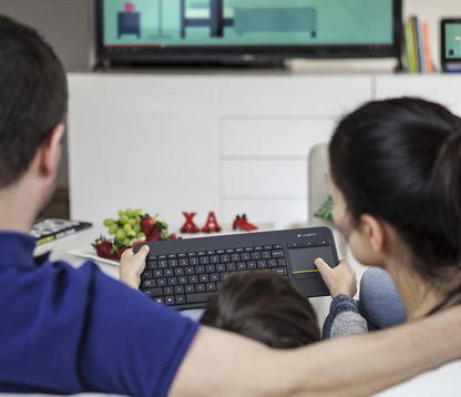 Teclado LOGITECH K400 PLUS