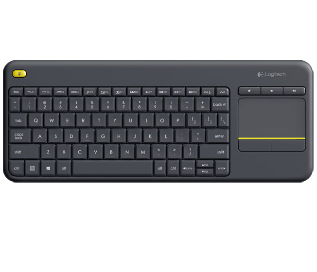 Teclado LOGITECH K400 PLUS