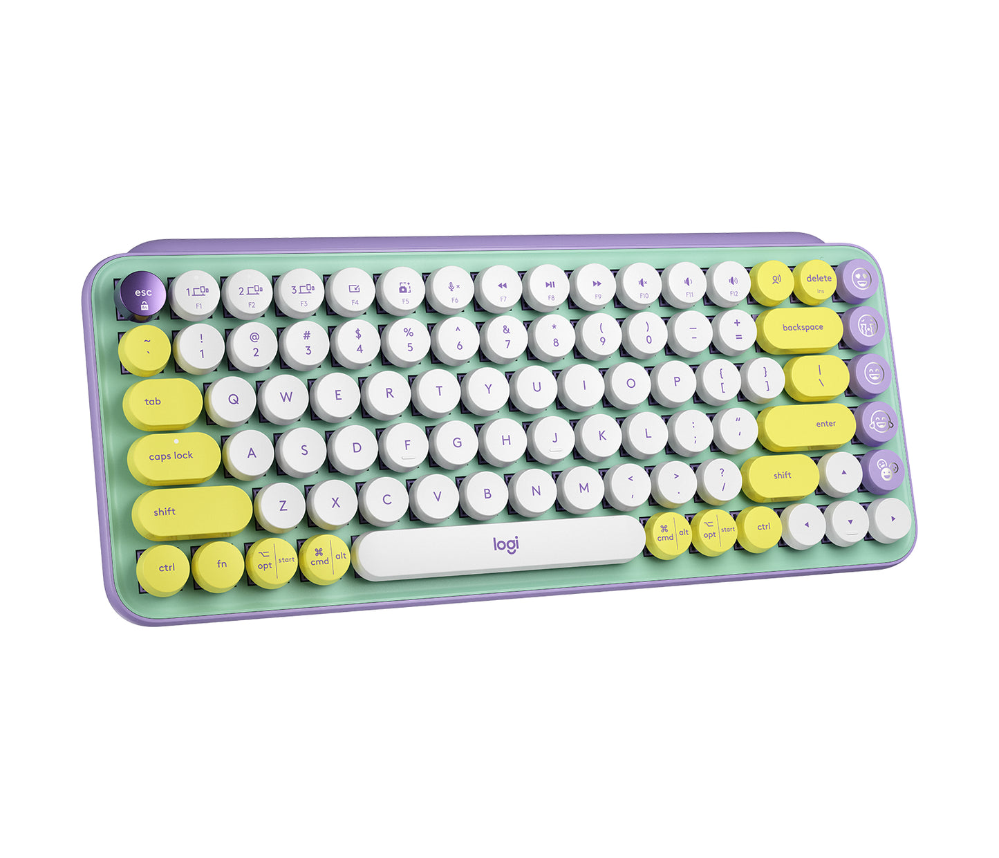 Teclado Mecánico POP KEYS LOGITECH 920-010714