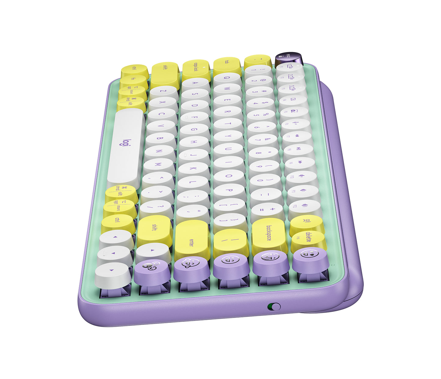 Teclado Mecánico POP KEYS LOGITECH 920-010714