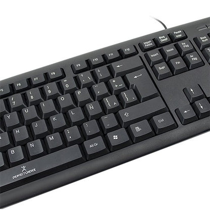 Teclado PERFECT CHOICE PC-201038