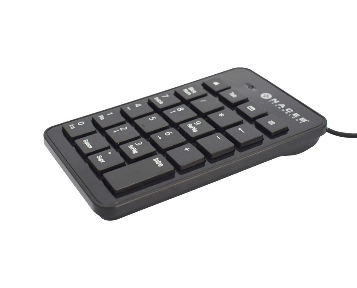 Teclado Numérico Naceb Technology NA-0104