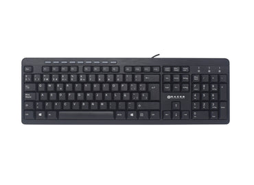 Teclado Multimedia Naceb Technology NA-0109