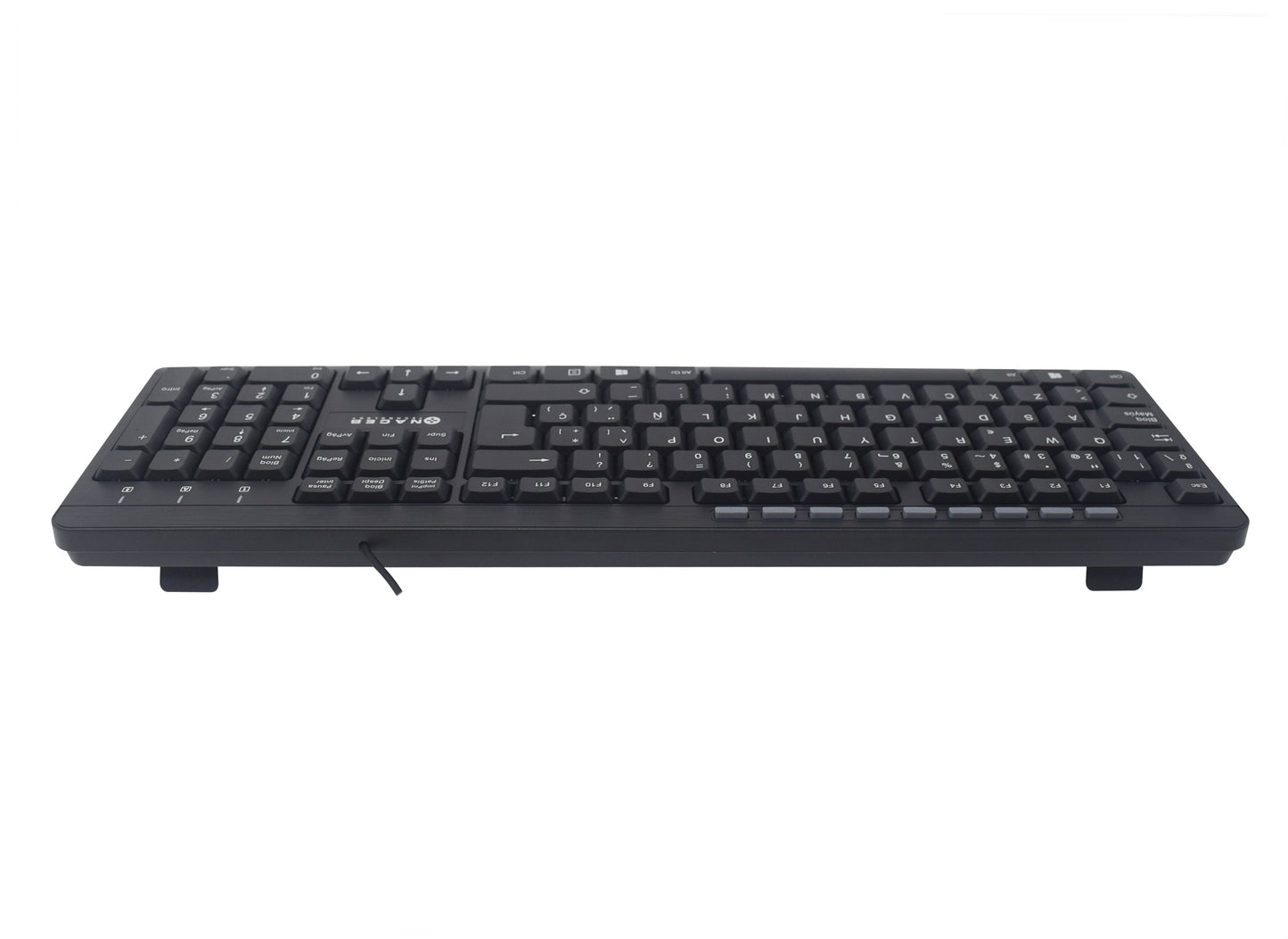 Teclado Multimedia Naceb Technology NA-0109