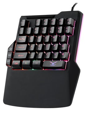 TECLADO ONE HANDRGB ATHERIS Naceb Technology NA-0938