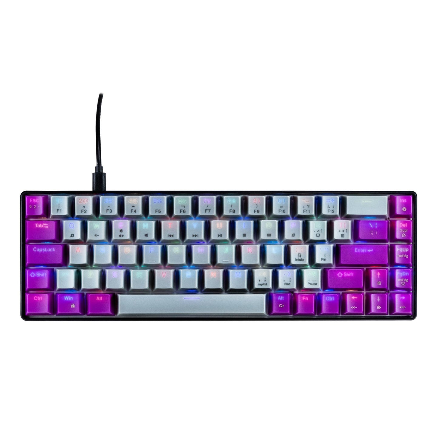 Teclados Naceb Technology NA-0963G
