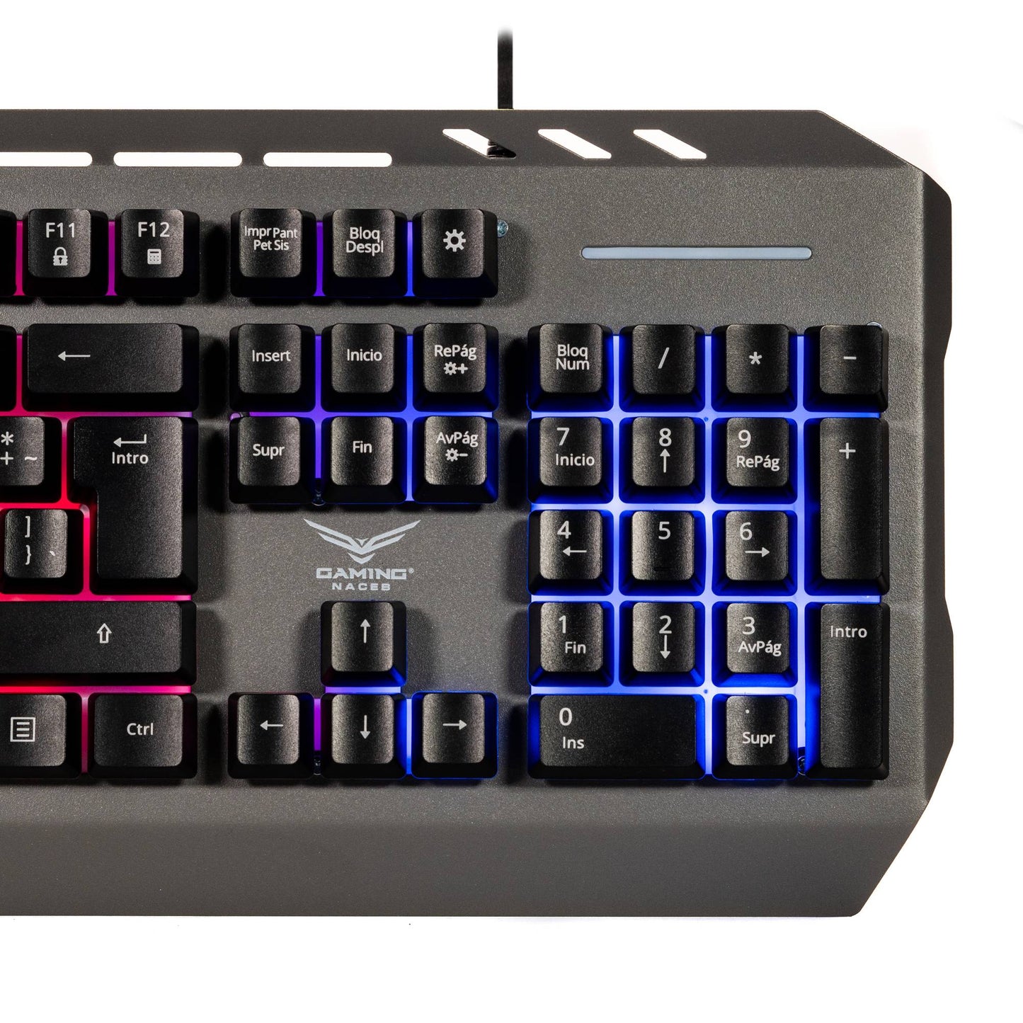 Teclados Gaming Naceb Gaming NA-0966