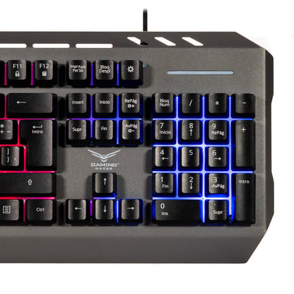 Teclados Gaming Naceb Gaming NA-0966