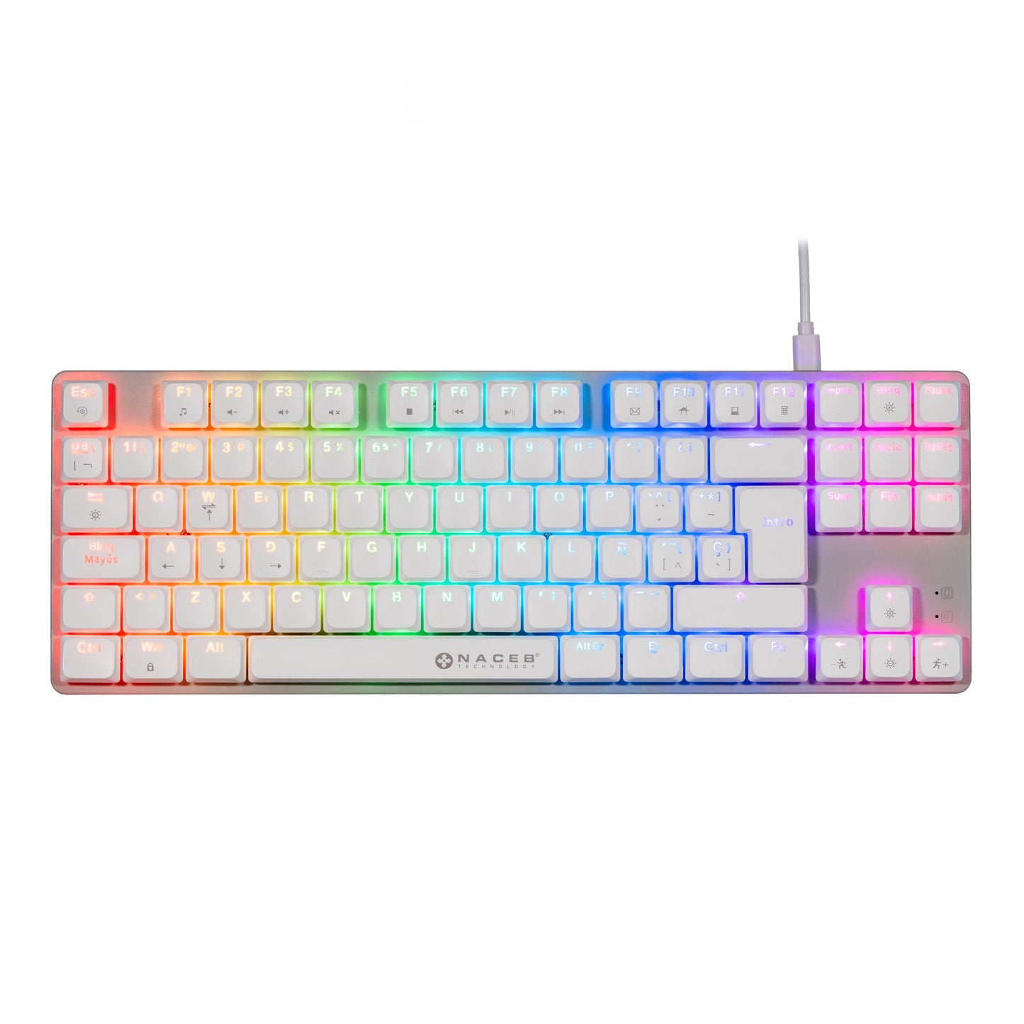 Teclados Gaming Naceb Gaming NA-0971