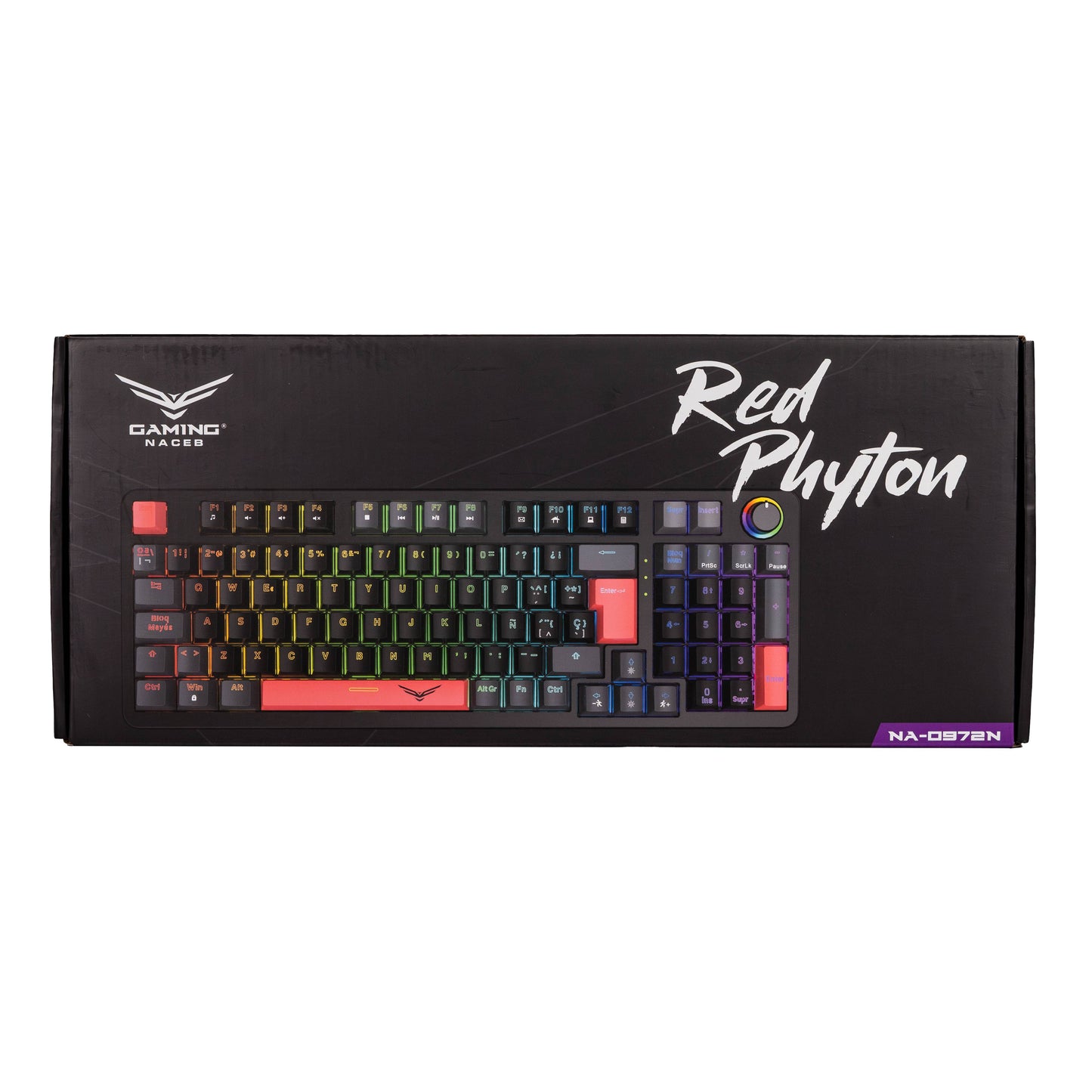 Teclados Gaming Naceb Gaming NA-0972N