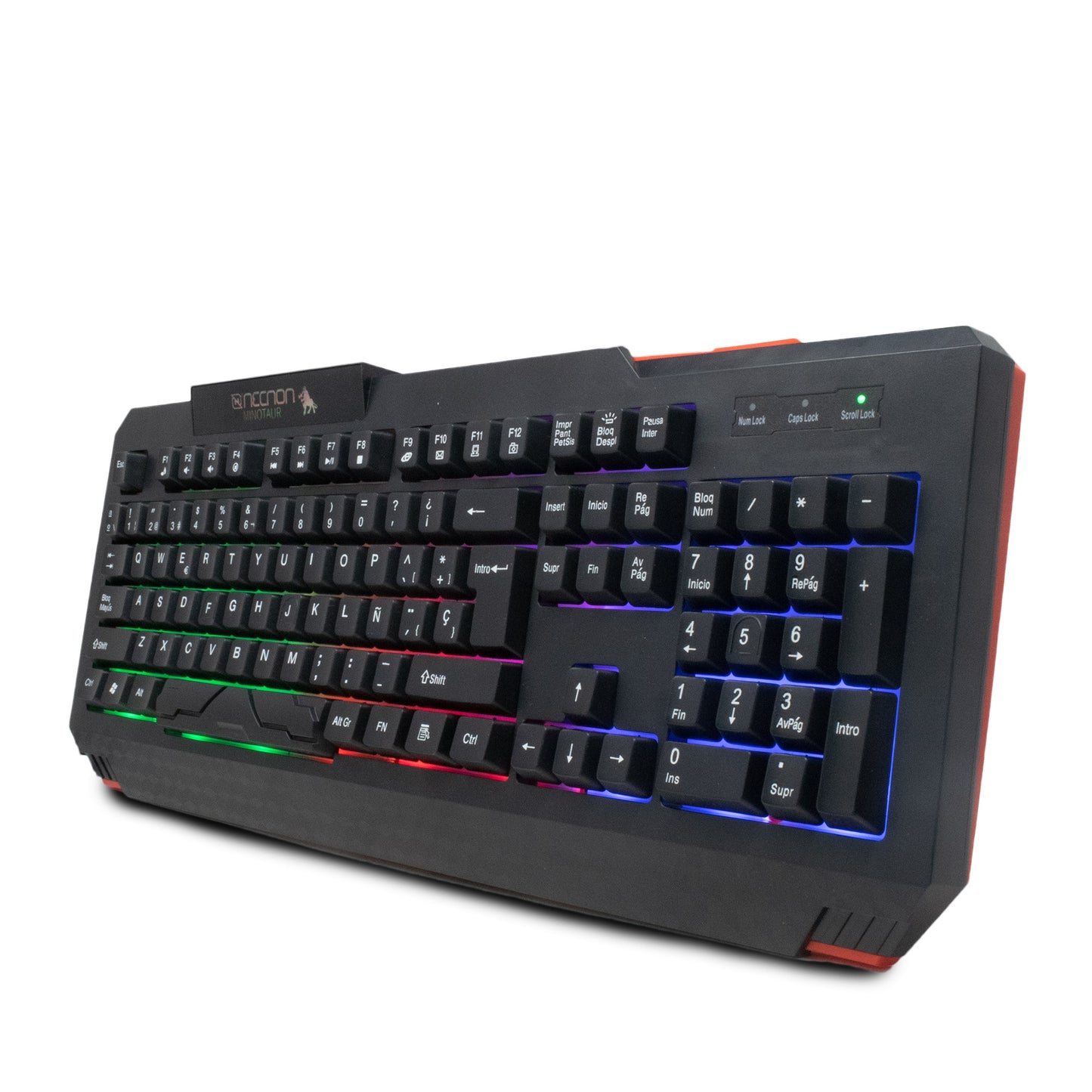 Teclado Gaming Alámbrico NECNON NGK-MINOTAUR