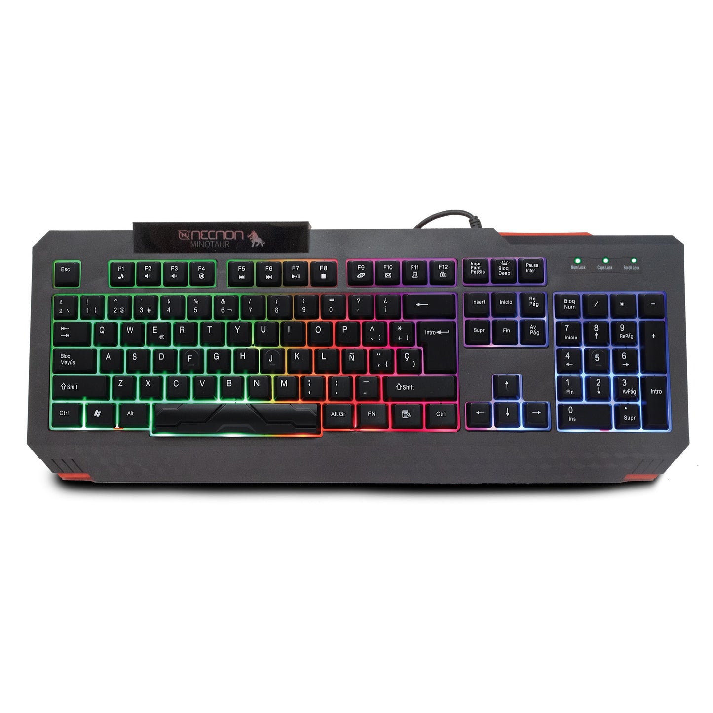 Teclado Gaming Alámbrico NECNON NGK-MINOTAUR