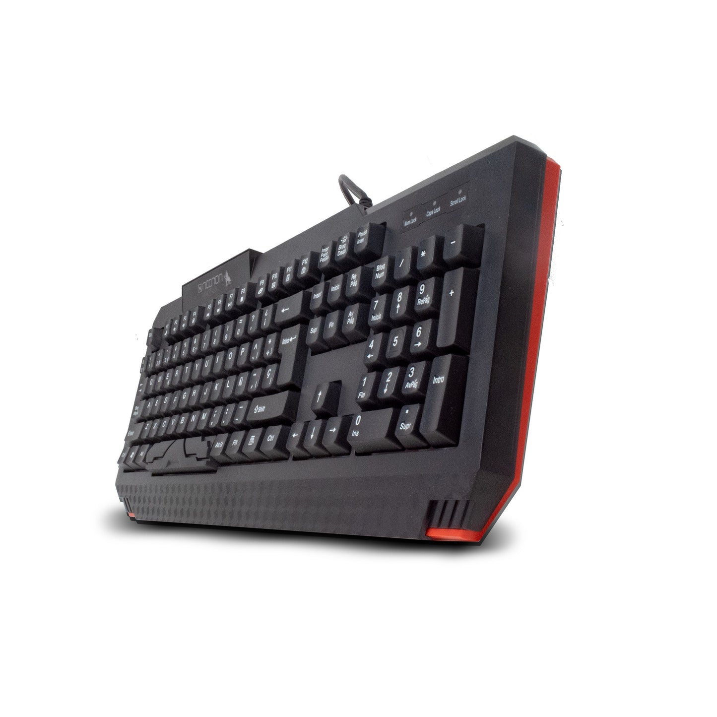 Teclado Gaming Alámbrico NECNON NGK-MINOTAUR