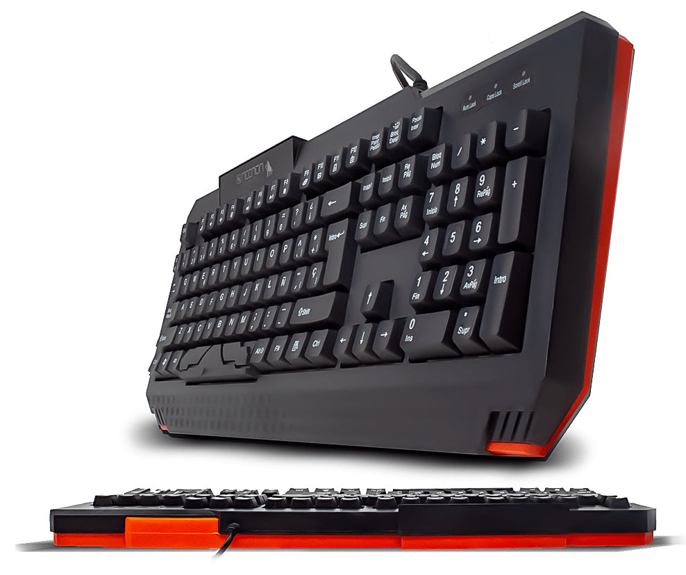 Teclado Gaming Alámbrico NECNON NGK-MINOTAUR