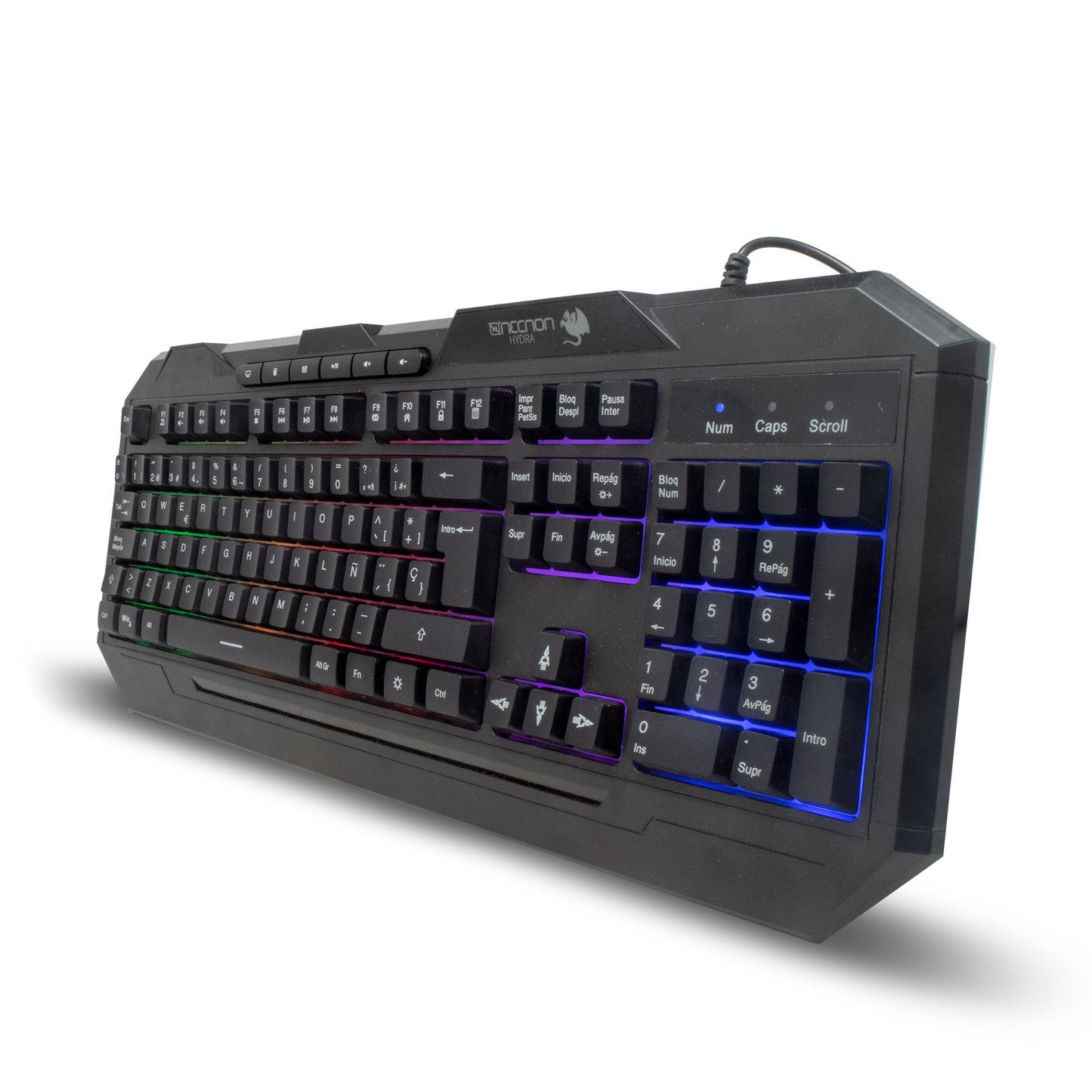 Teclado Gaming Alámbrico NECNON NGK-HYDRA