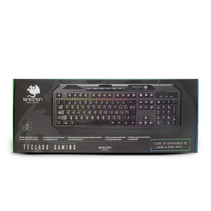 Teclado Gaming Alámbrico NECNON NGK-HYDRA