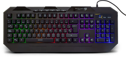 Teclado Gaming Alámbrico NECNON NGK-HYDRA