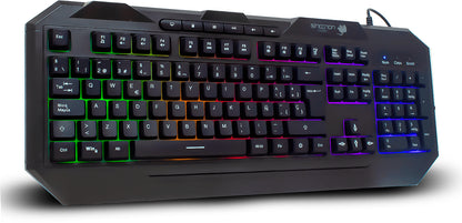 Teclado Gaming Alámbrico NECNON NGK-HYDRA