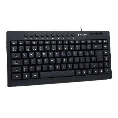 Teclado Multimedia USB Mino  BROBOTIX 963067