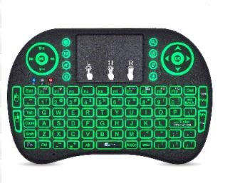 Teclado Mini Inalámbrico, Recargable, Ilumina BROBOTIX 963814