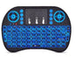 Teclado Mini Inalámbrico Recargable Ilumina BROBOTIX 963814