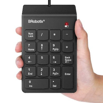 TECLADO NUMERICO BROBOTIX 963234