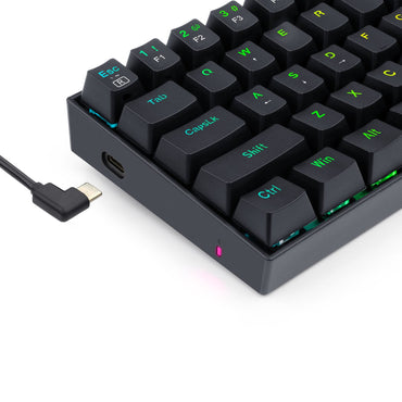 Teclado Mecánico Redragon K630RGB RED