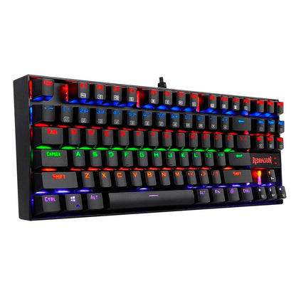 Teclado Mecánico  Redragon Kumara Rainbow