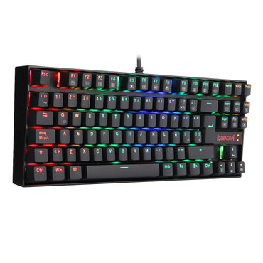 Teclado Mecánico  Redragon Kumara RGB Red Switch