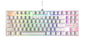Teclado Mecánico Redragon Kumara White RGB