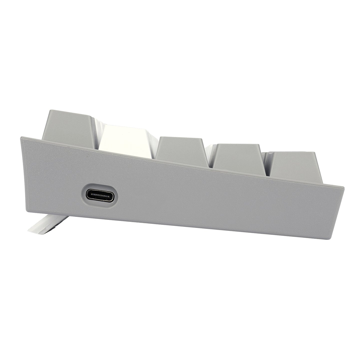 Teclado Mecánico Redragon Fizz Pro White/Gray