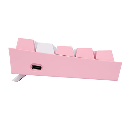 Teclado Mecánico Redragon Fizz Pro White/Pink