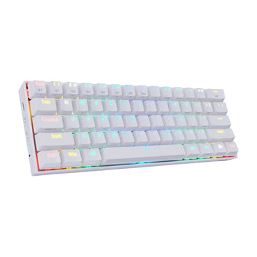 Teclado Mecánico Redragon Draconic White