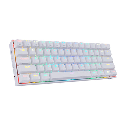 Teclado Mecánico Redragon Draconic White
