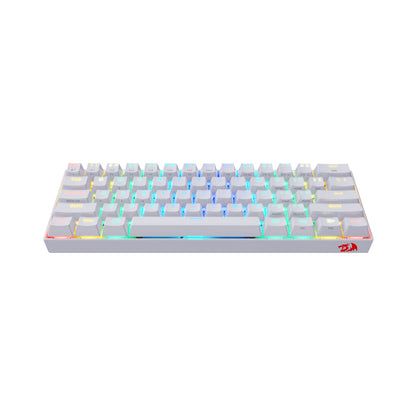Teclado Mecánico Redragon Draconic White