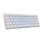 Teclado Mecánico Redragon Draconic White