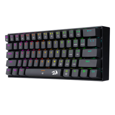 Teclado Mecánico Redragon k630RGB BROWN