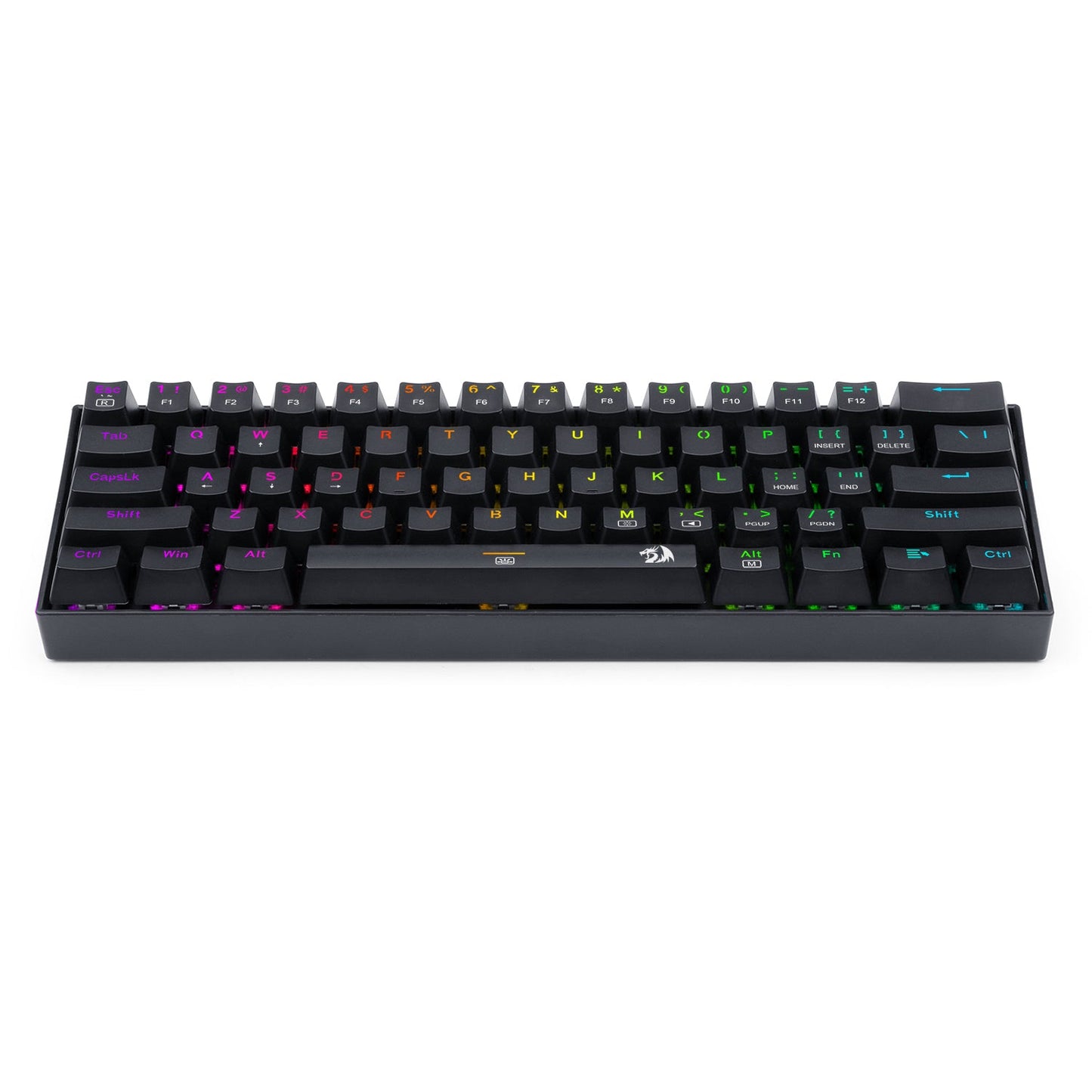 Teclado Mecánico Redragon k630RGB BROWN