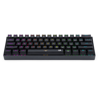 Teclado Mecánico Redragon k630RGB BROWN