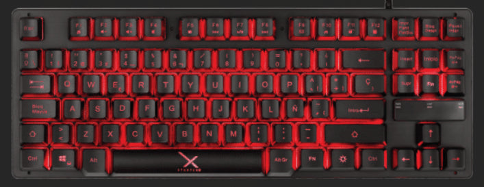 Teclado Gamer Xzeal XSATGA1B