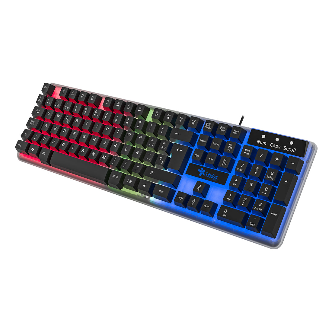 Teclado Stylos STTEALLED1T