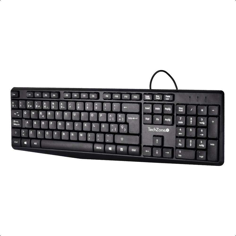 Teclado TECHZONE TZACTCA04