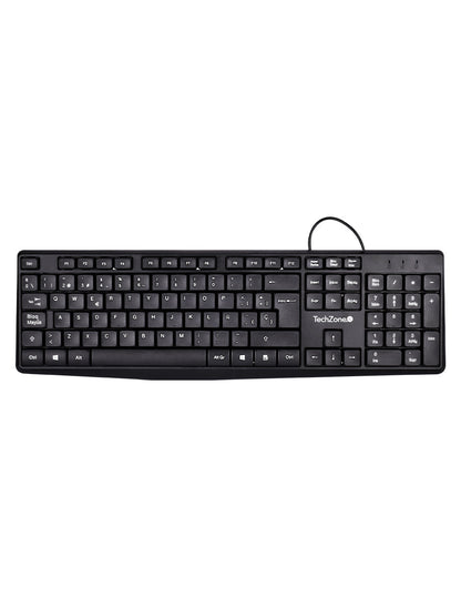 Teclado TECHZONE TZACTCA04