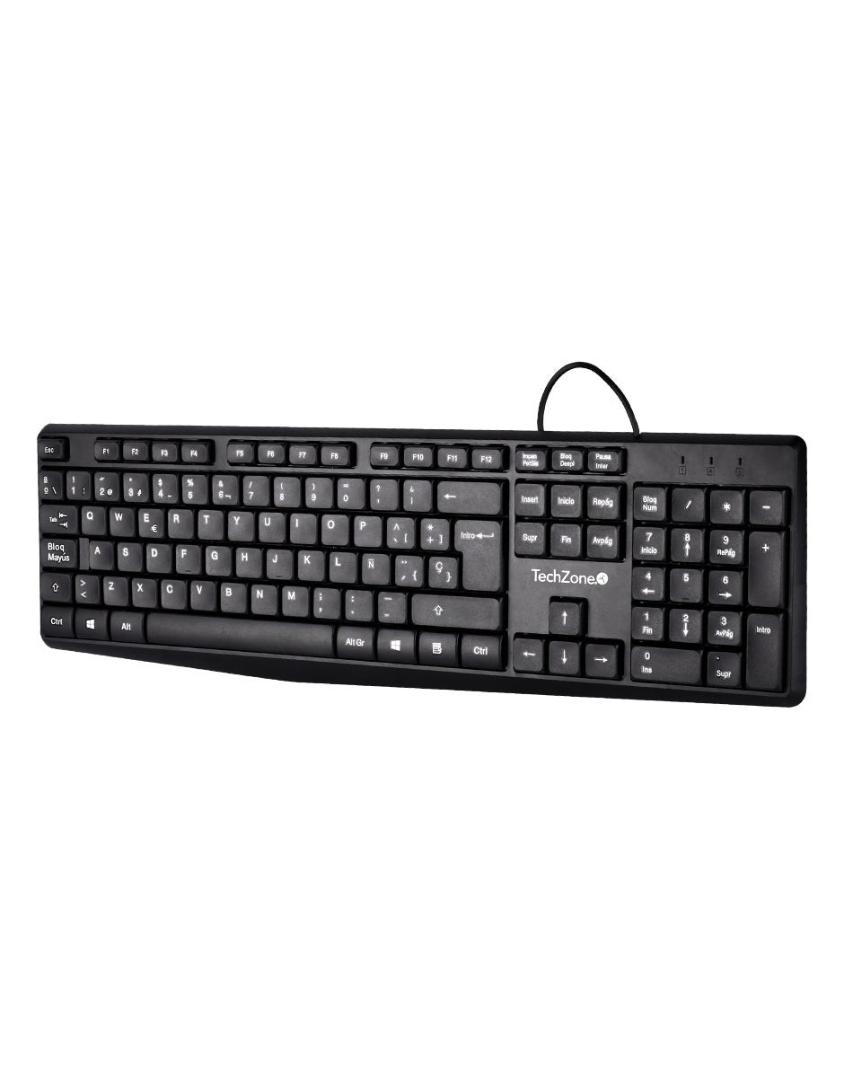 Teclado TECHZONE TZACTCA04