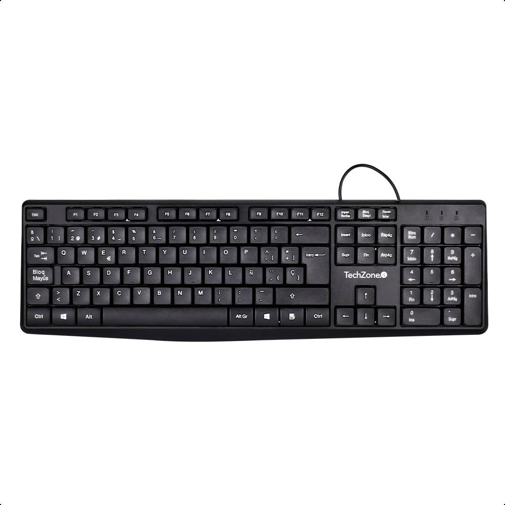 Teclado TECHZONE TZACTCA04