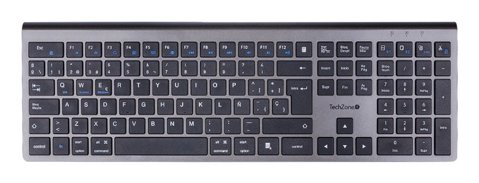 Teclados TECHZONE HEFESTOS