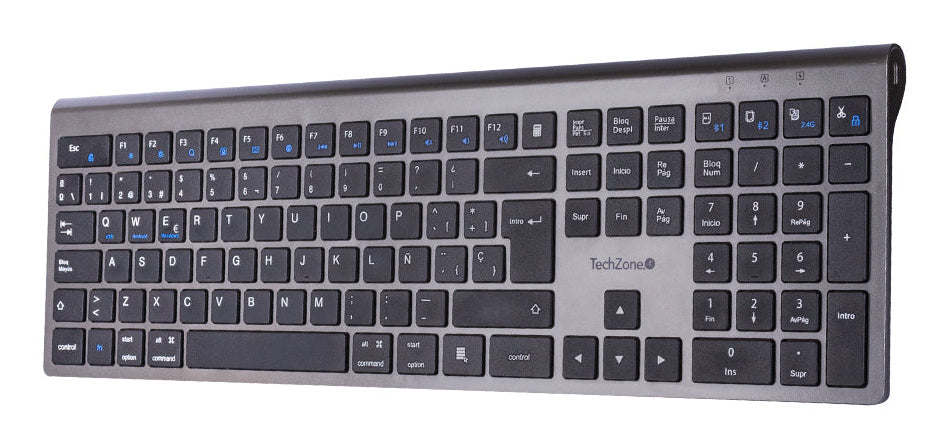 Teclados TECHZONE HEFESTOS