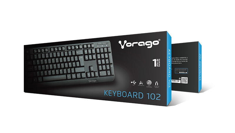 Teclado VORAGO KB-102