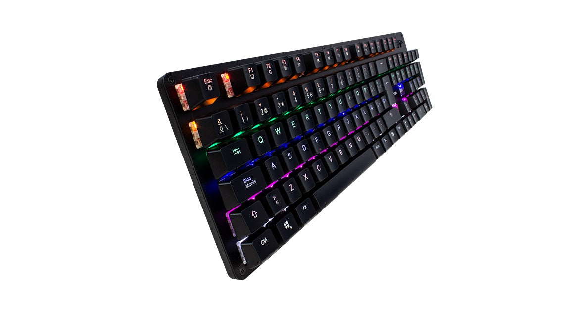 Teclado Mecanico Gamefactor GAME FACTOR KBG400-B