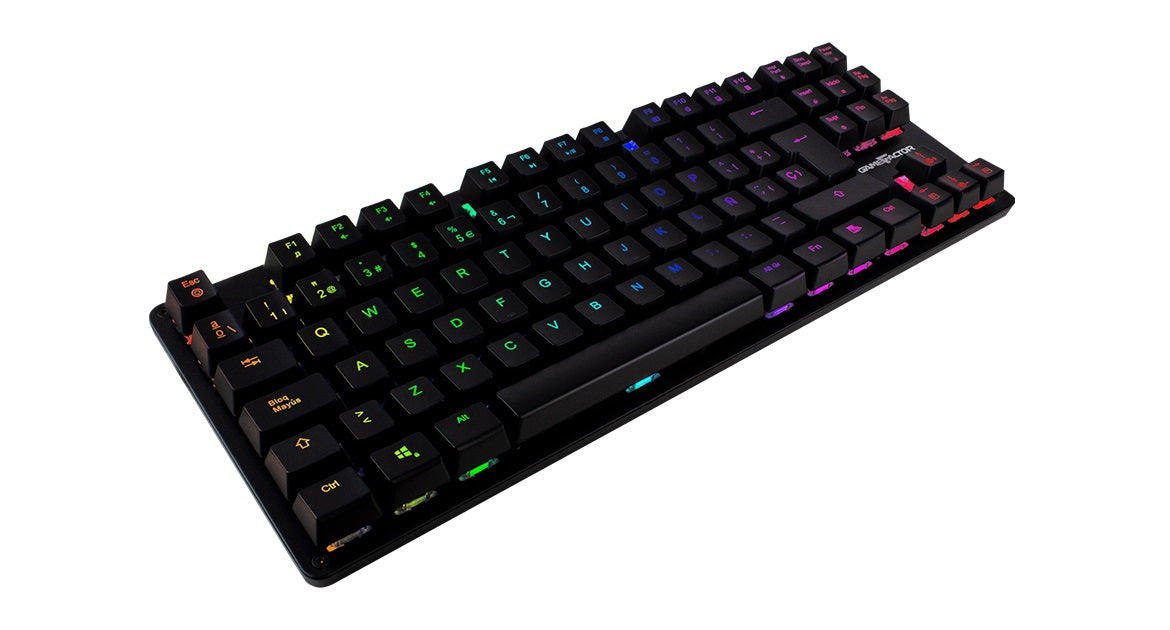 Teclado Mecánico GAME FACTOR KBG500-BL